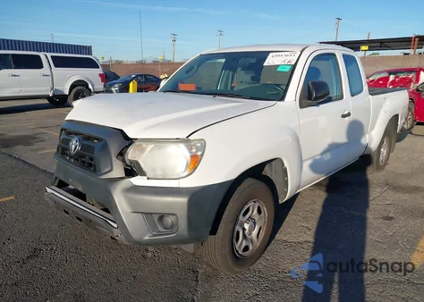 2015 Toyota Tacoma z USA, uszkodzony, nr VIN 5TFTX4CN0FX063784